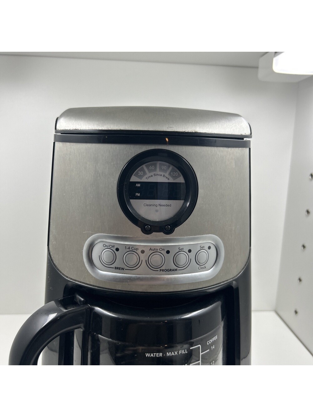 KitchenAid KCM534OB JavaStudio 14-Cup Programmable Coffeemaker Works - Picture 3 of 9